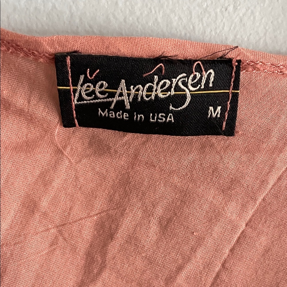 Peach Tunic and Wide Leg Pant Set - Picture 3 of 8